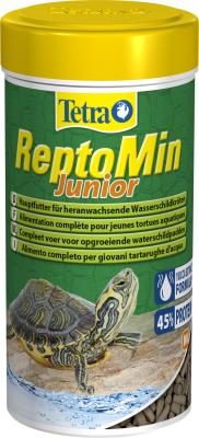 Корм для черепах Tetra ReptoMin Junior 100мл