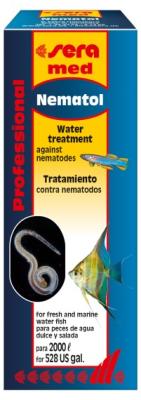 Лекарство для рыб Sera Nematol 50мл