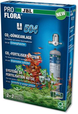 Система CO2 JBL ProFlora u504