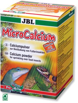 Витамины для рептилий JBL MicroCalcium 100г