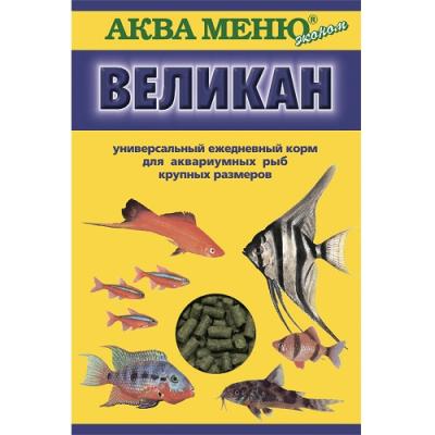 Корм для рыб Аква Меню Великан 35г