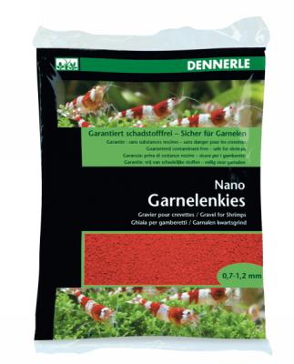 Грунт для  Dennerle Nano Garnelenkies Indian red 2кг