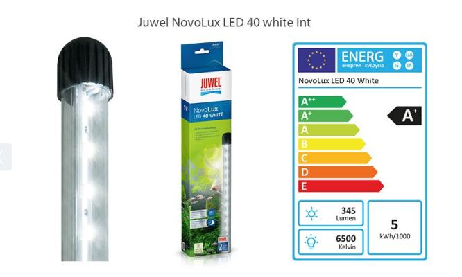 Светильник Juwel NovoLux LED 40 белый