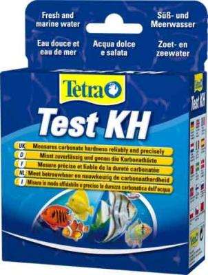 Тест для воды Tetra Карбонатную Жесткость KH