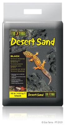 Песок для террариума Hagen Exo-Terra 4,5кг черный