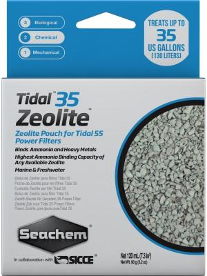 Цеолит Seachem Zeolite для рюкзачного фильтра Seachem Tidal 35