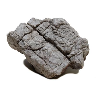 Декорация природная PRIME Камень Серый Лао S 10-20 см (уп.20кг. +/-5%)
