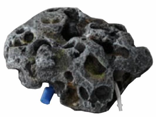 Искусственный камень Europet Bernina "Lava-Stone M" 22х11х19см с распылителем