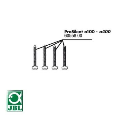 JBL PS a100-400 body screws - Винты для корпуса компрессоров ProSilent a100-400 4 шт.