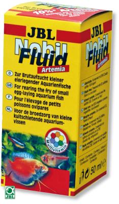 Корм для рыб JBL NobilFluid Artemia 50мл