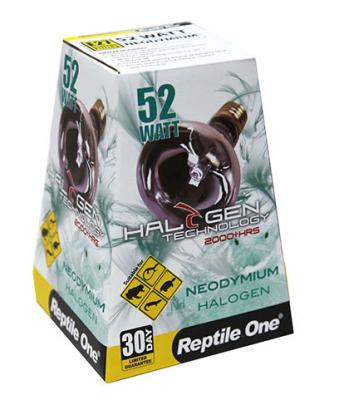 Галогенная лампа Reptile One Halogen Heat Lamp Neodymium Daylight 52Вт