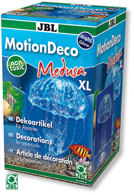Декорация JBL MotionDeco Medusa XL Blue