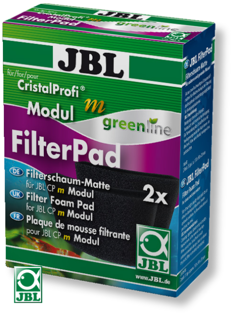 Губка JBL CristalProfi m greenline FilterPad Module 2шт