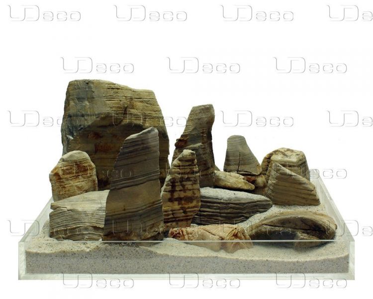 Камень UDeco Gobi Stone MIX SET 15
