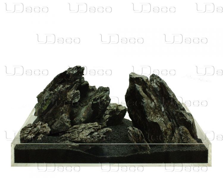 Камень UDeco Grey Mountain MIX SET 15