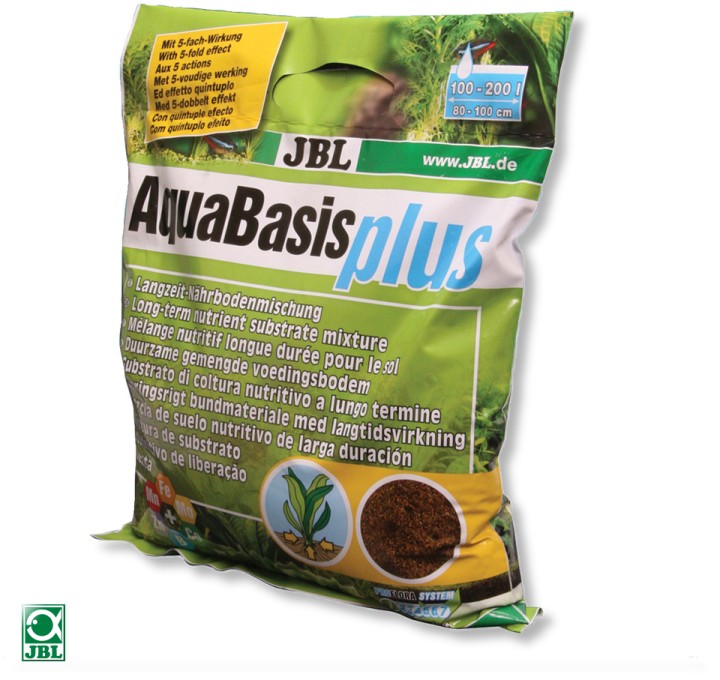 Питательный грунт JBL AquaBasis plus 5л
