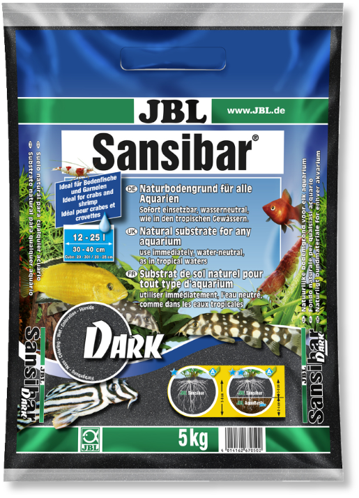 Грунт JBL Sansibar BLACK 5кг