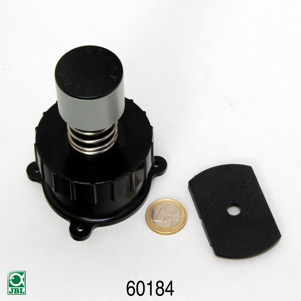 JBL Startknopf CP e700/900 - Кнопка запуска в комплекте с накидной гайкой для фильтров Cristal Profi e 700/900