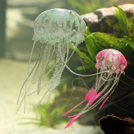 Декорация JBL MotionDeco Medusa Set
медуз, розовая (S) + белая (M)