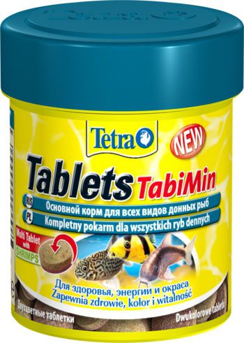 Корм для рыб Tetra Tablets TabiMin 30мл