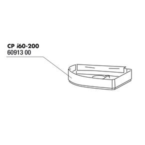 JBL CP i Bodenplatte mit Ventil - Нижняя крышка фильтрующего модуля для внутренних фильтров JBL CristalProfi i