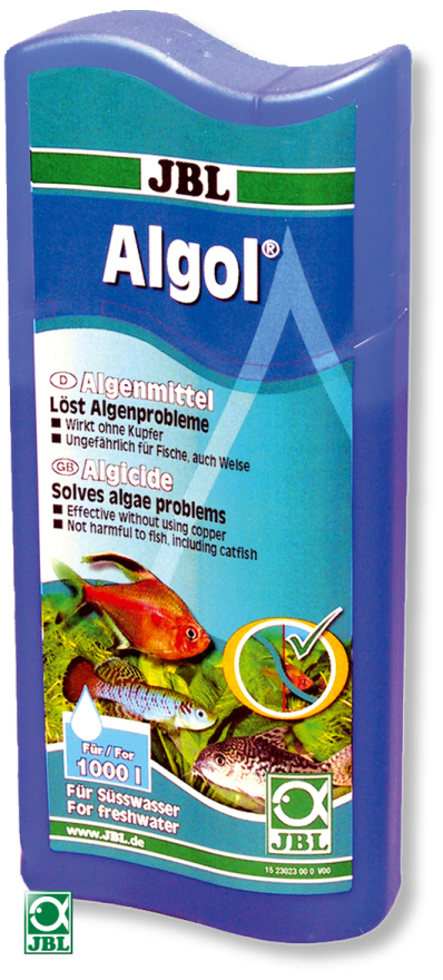 Средство против водорослей JBL Algol 250мл