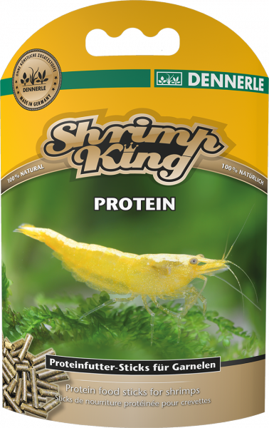Корм для креветок Dennerle Shrimp King Protein 45г