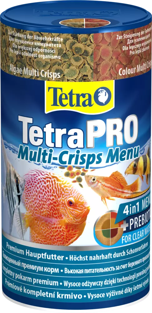 Корм для рыб TetraPro Menu 250мл