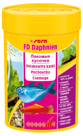 Корм для рыб Sera Daphnia Snack 100мл