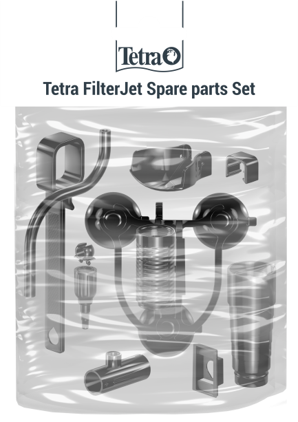 Набор запчастей Tetra FilterJet Sparepart Set
