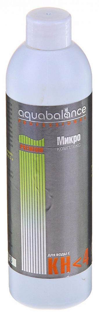 Удобрение Aquabalance Микро-комплекс КН<4 250мл Premium
