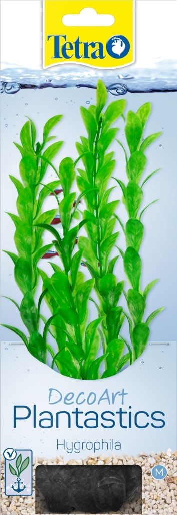 Пластиковое растение Tetra DecoArt Plant M Hygrophila 23см