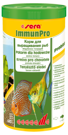 Корм для рыб Sera ImmunPro 1000мл
