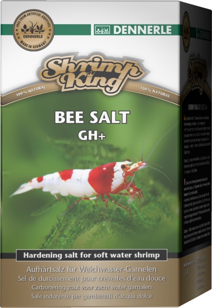 Соль Dennerle Shrimp King Bee Salt GH+ 200г