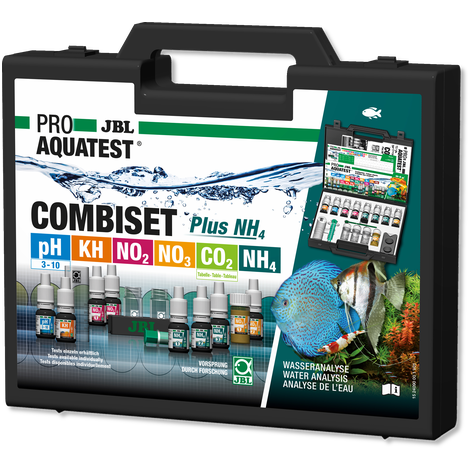 Набор тестов для воды JBL ProAquaTest Combi Set Plus NH4