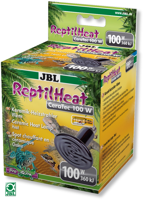 Керамический нагреватель JBL ReptilHeat 100Вт