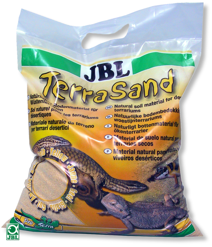 Песок для террариума JBL TerraSand natur-gelb 5л