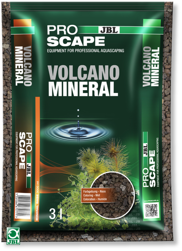 Грунт JBL ProScape Volcano Mineral 3л
