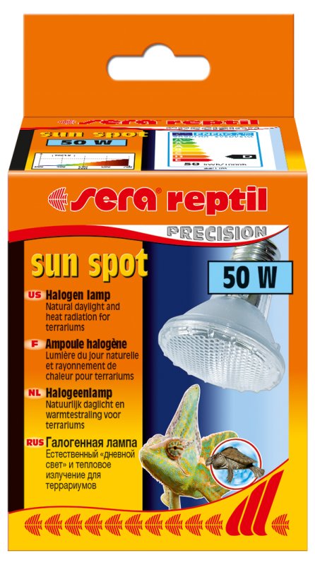 Лампа Sera Reptil Sun Spot 75Вт
