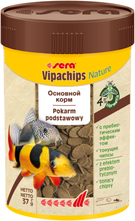 Корм для рыб Sera VIPACHIPS Nature 100мл
