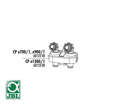 JBL CP e1500 Schlauchanschlusblock - Блок кранов для фильтрf CristalProfi e1500