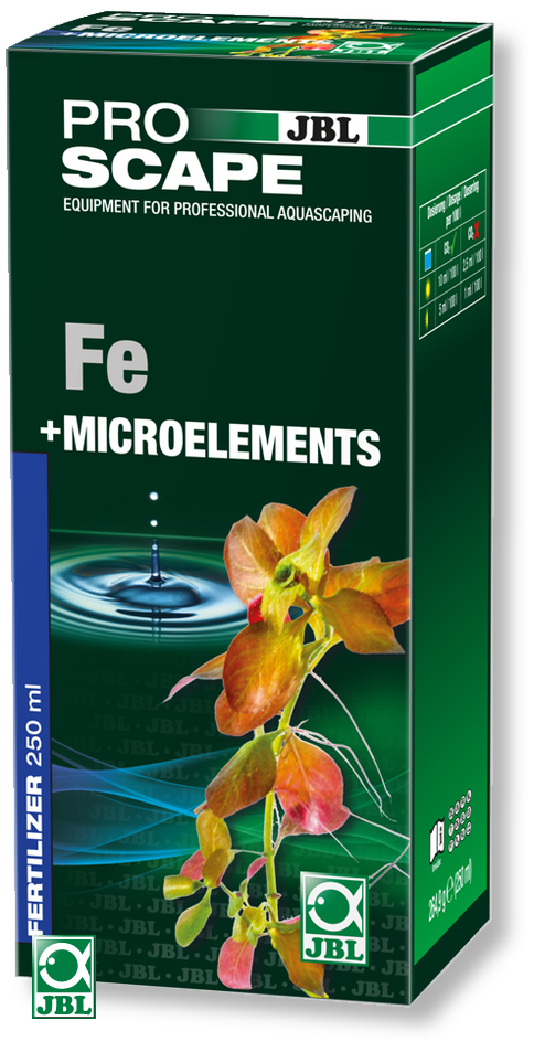 Удобрение JBL ProScape Fe + Microelements 250мл