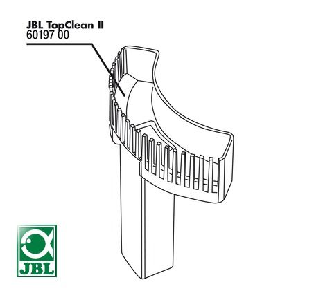 JBL TopClean Comb II - Гребенка для JBL TopClean II