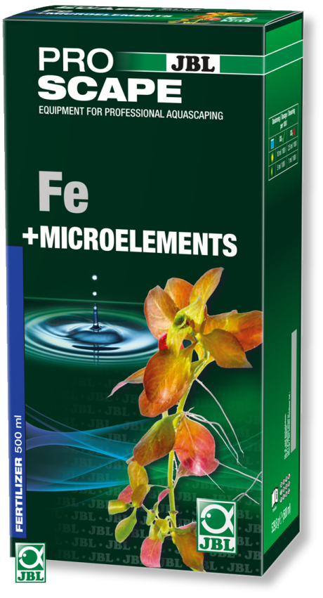 Удобрение JBL ProScape Fe + Microelements 500мл