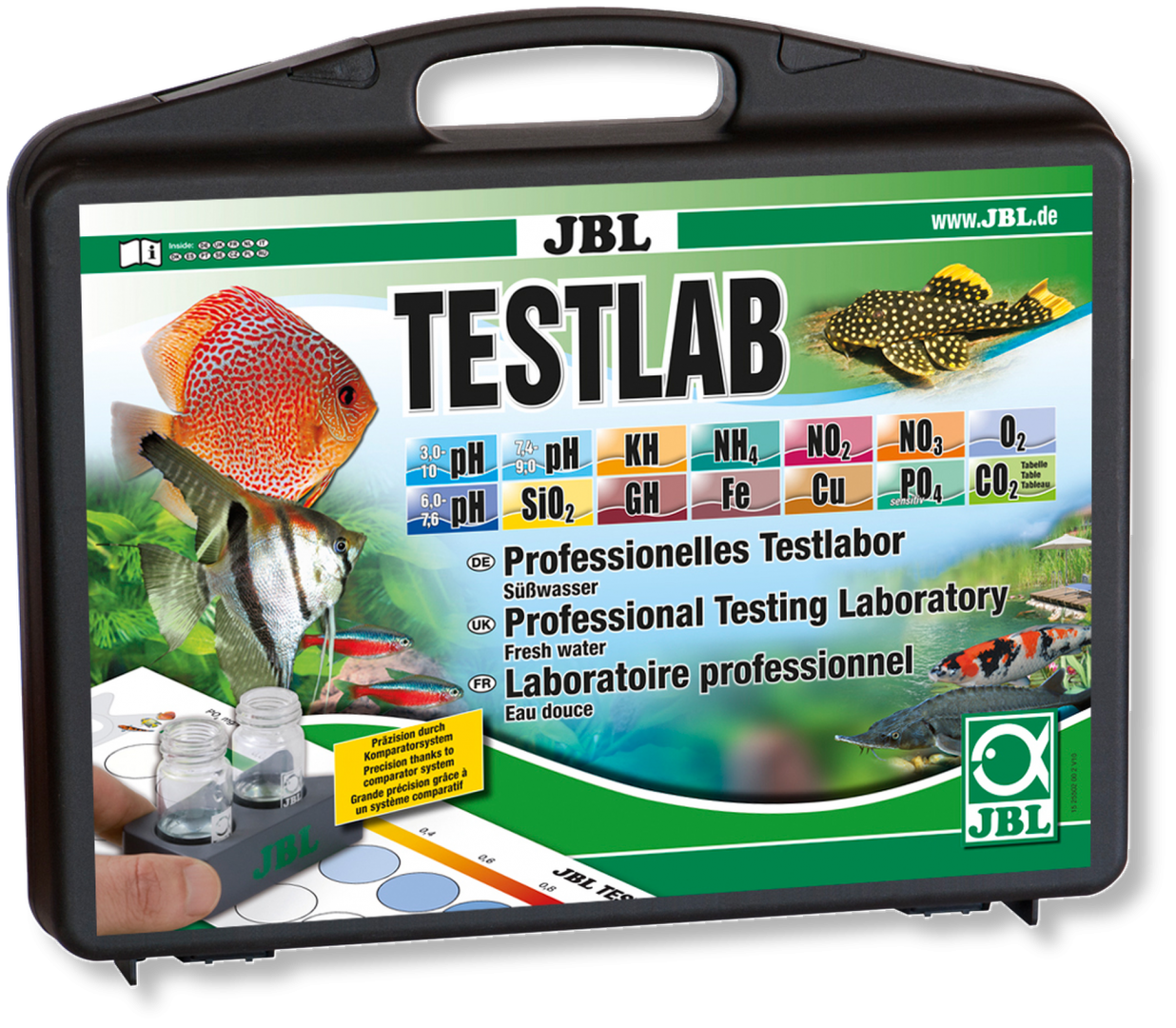 Набор тестов для воды JBL Testlab