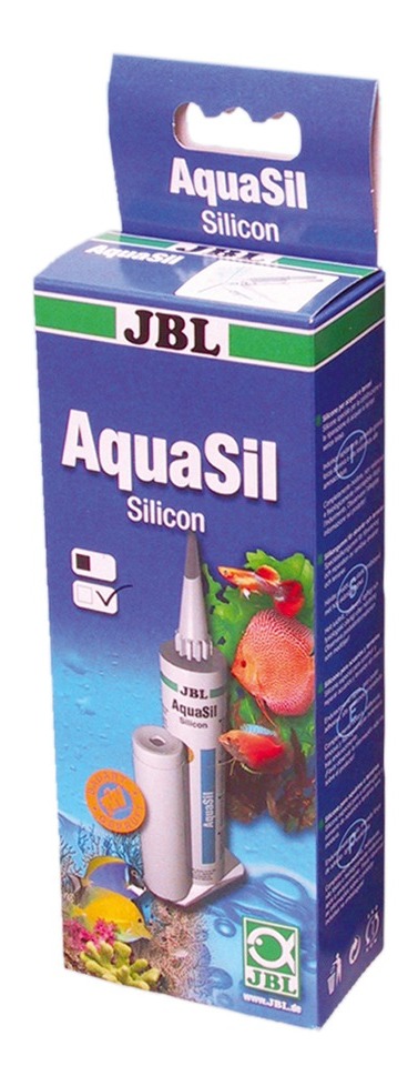 Аквариумный силикон JBL AquaSil 80мл бесцветный