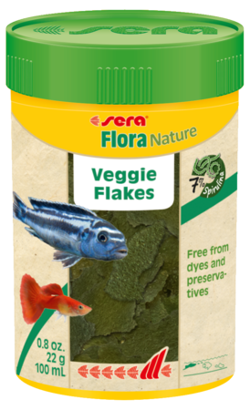 Корм для рыб Sera Flora Nature 100мл