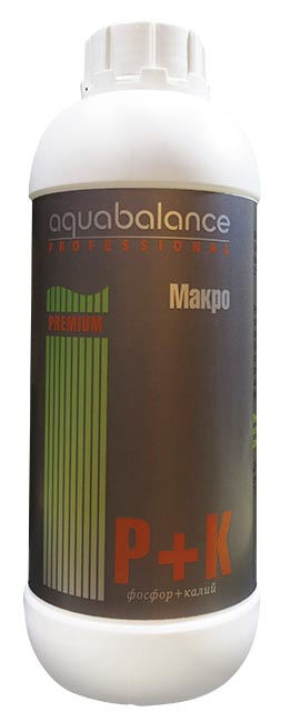 Удобрение Aquabalance Макро P+K 1л Premium