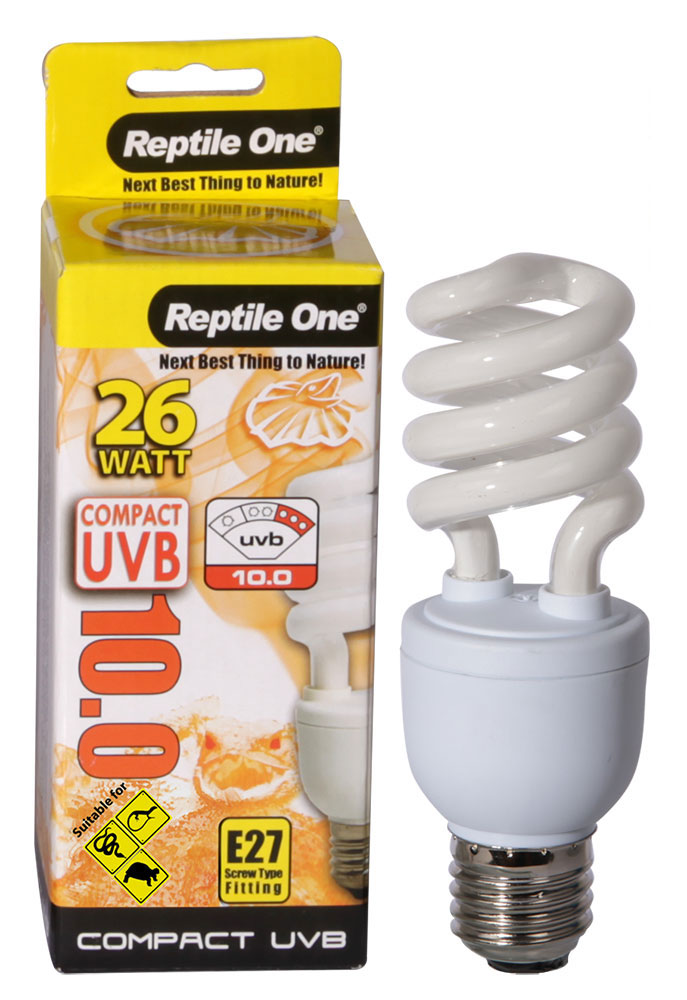 Лампа Reptile One Lamp Compact 10.0 26Вт