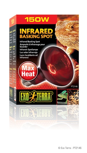 Лампа для террариума Hagen Exo-Terra Heat Glo Infrared 150Вт